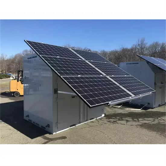 Government subsidy for collapsible solar panel container in Slovakia