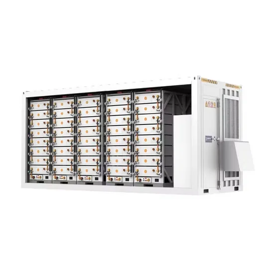 Customized off-grid solar container quotation for Canada project