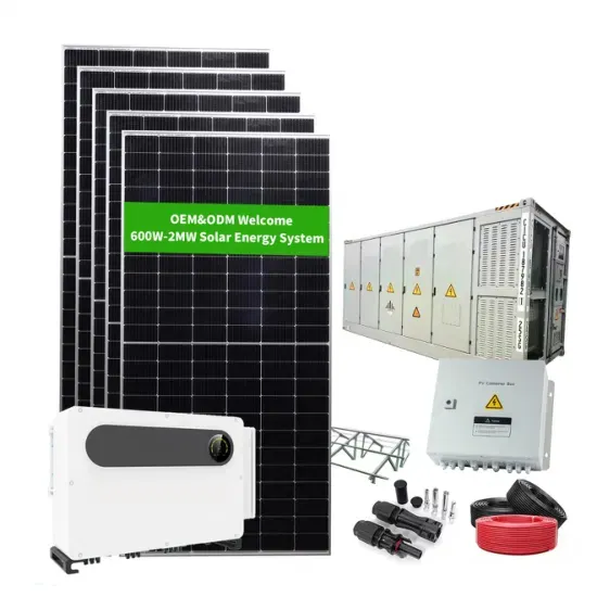 Containerized solar power plant project ROI in Brazil