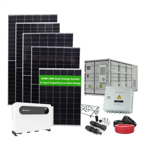 Wholesale price of containerized solar generator in Zimbabwe